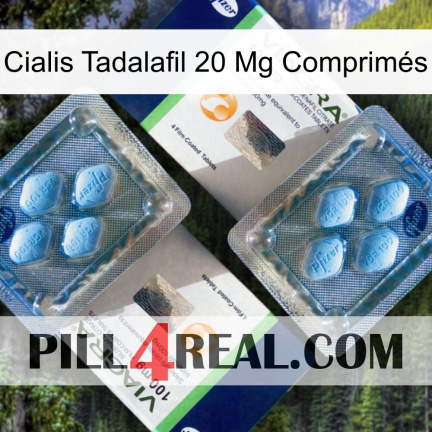 Cialis Tadalafil 20 Mg Comprimés viagra5